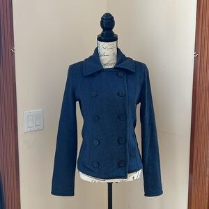 Fleece Double Breasted Jacket  | youth medium